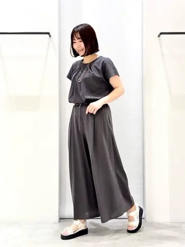 ONWARD CROSSET SELECT 横田 コーディネート画像