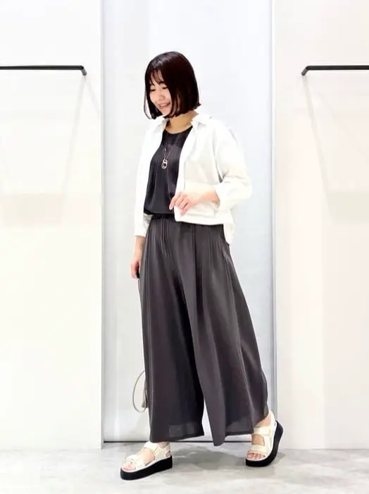 ONWARD CROSSET SELECT 横田 コーディネート画像