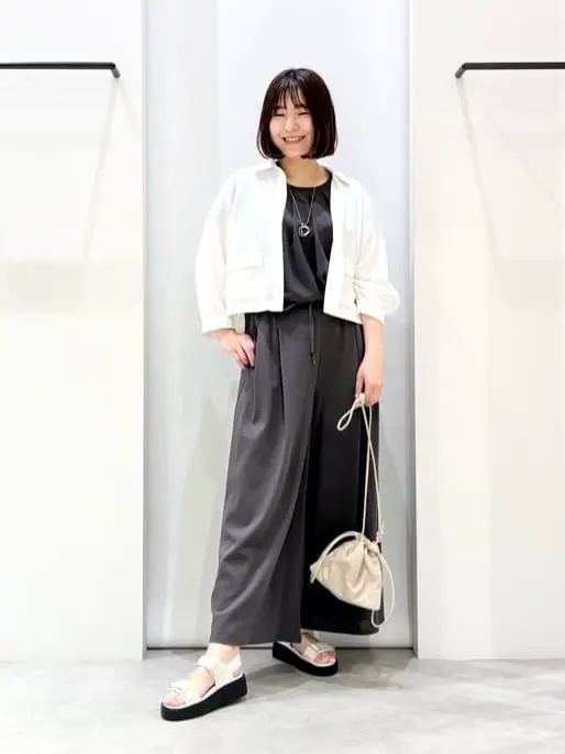 ONWARD CROSSET SELECT 横田 コーディネート画像