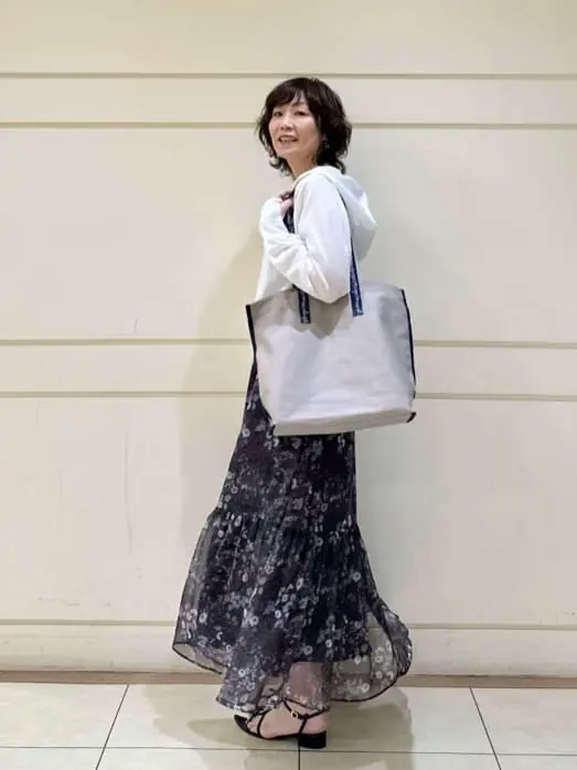 ONWARD CROSSET SELECT maruri コーディネート画像