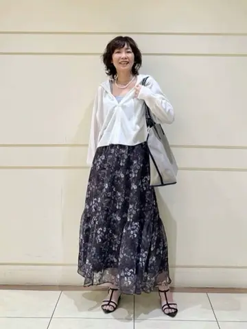 ONWARD CROSSET SELECT maruri コーディネート画像