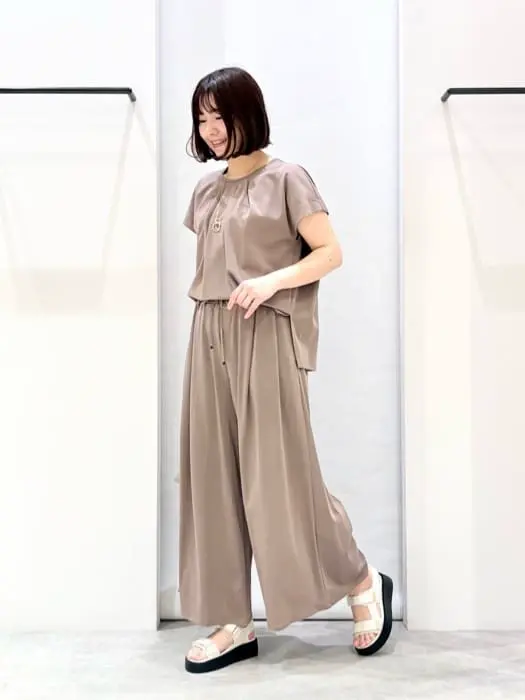 ONWARD CROSSET SELECT 横田 コーディネート画像