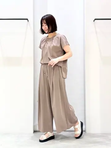 ONWARD CROSSET SELECT 横田 コーディネート画像