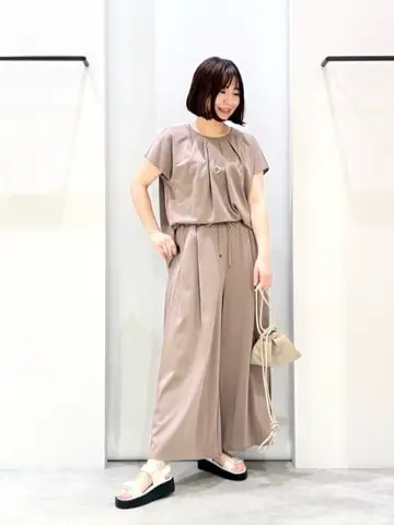 ONWARD CROSSET SELECT 横田 コーディネート画像