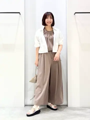 ONWARD CROSSET SELECT 横田 コーディネート画像