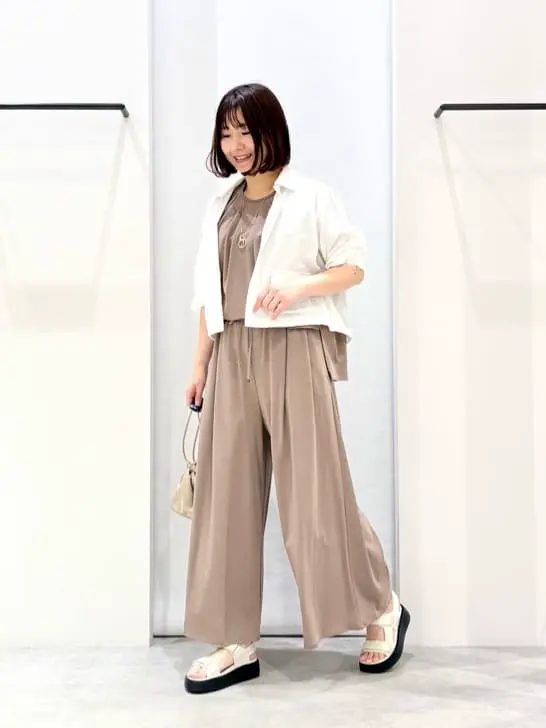 ONWARD CROSSET SELECT 横田 コーディネート画像