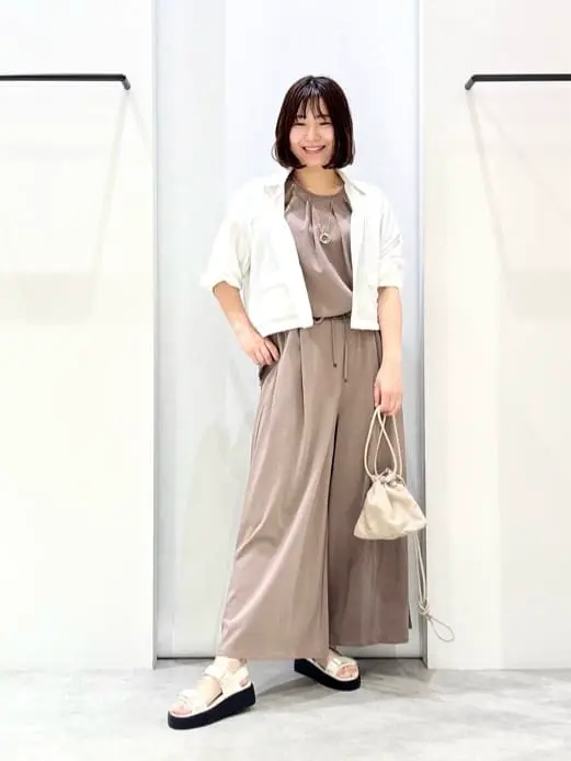 ONWARD CROSSET SELECT 横田 コーディネート画像