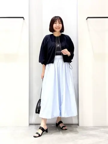 ONWARD CROSSET SELECT 横田 コーディネート画像