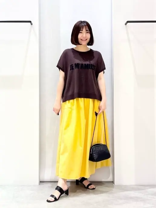 ONWARD CROSSET SELECT 横田 コーディネート画像