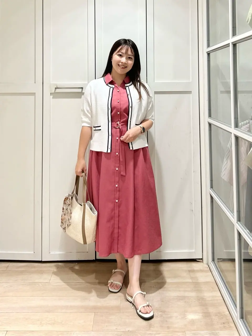 ONWARD CROSSET SELECT 藤田 コーディネート画像