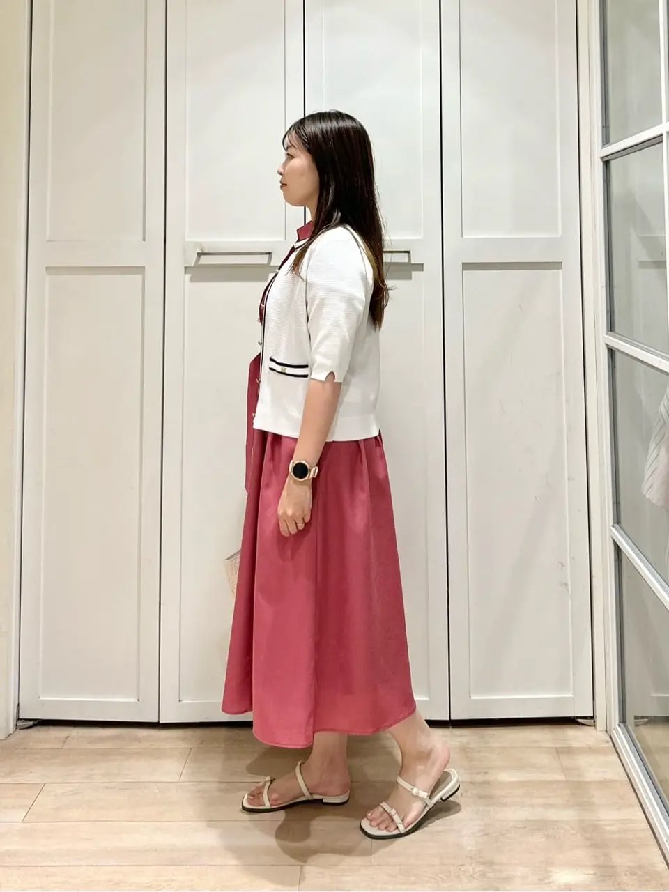 ONWARD CROSSET SELECT 藤田 コーディネート画像