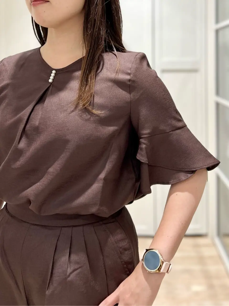 ONWARD CROSSET SELECT 藤田 コーディネート画像