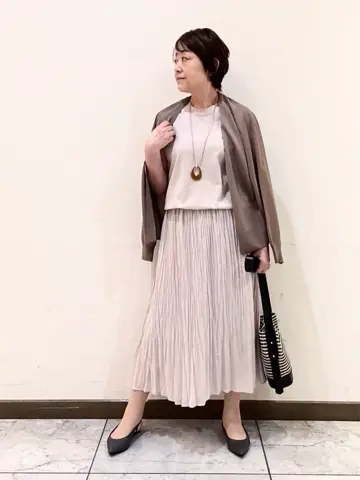 ONWARD CROSSET SELECT 江川 コーディネート画像