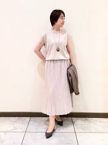 ONWARD CROSSET SELECT 江川 コーディネート画像