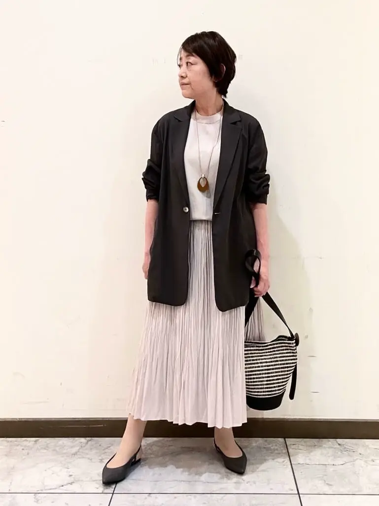 ONWARD CROSSET SELECT 江川 コーディネート画像