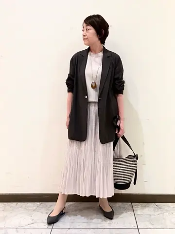 ONWARD CROSSET SELECT 江川 コーディネート画像