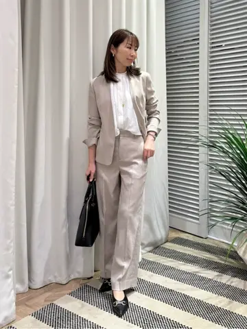 ONWARD CROSSET SELECT KURIYAMA コーディネート画像