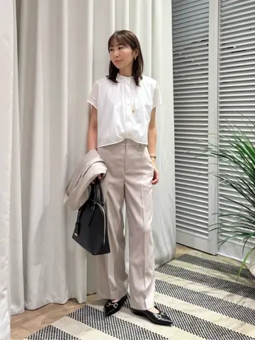 ONWARD CROSSET SELECT KURIYAMA コーディネート画像