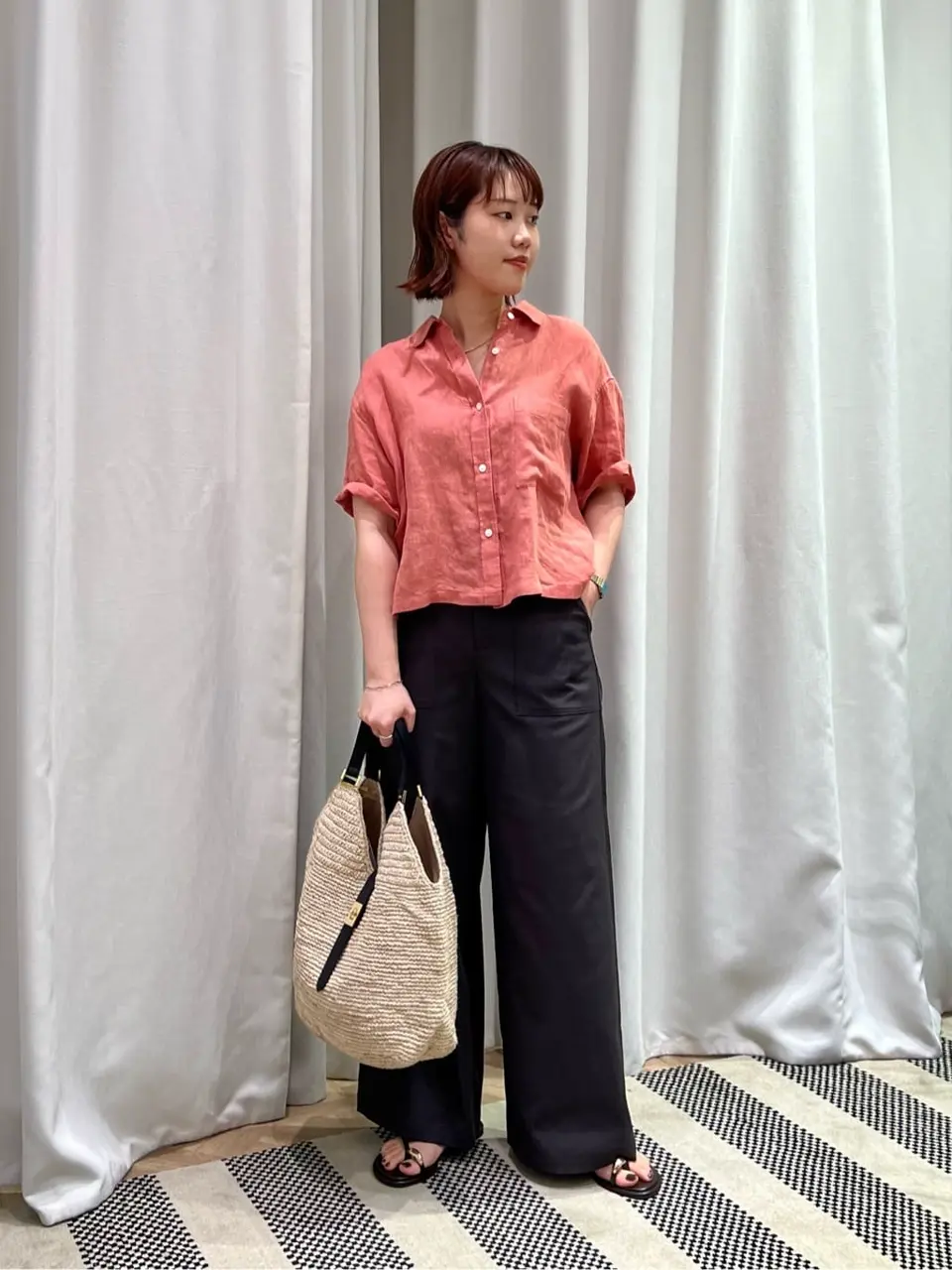 ONWARD CROSSET SELECT 伊藤 コーディネート画像