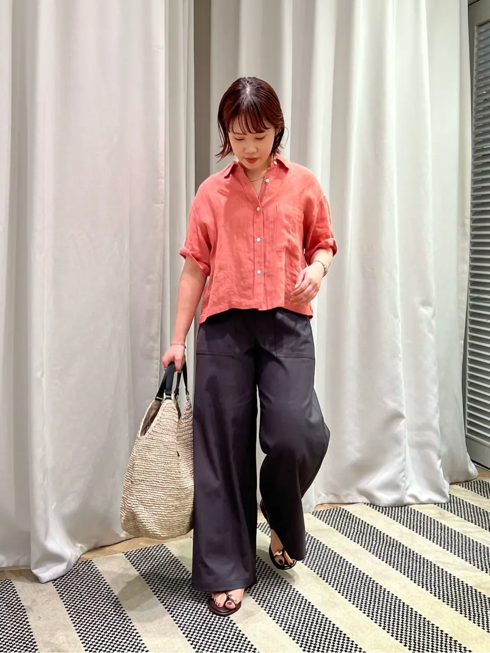 ONWARD CROSSET SELECT 伊藤 コーディネート画像