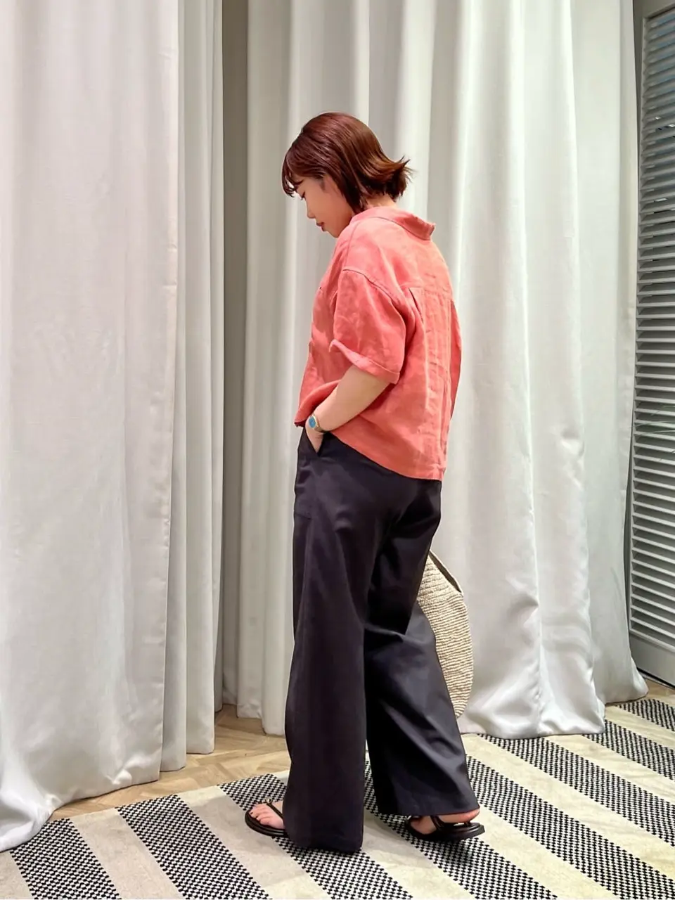 ONWARD CROSSET SELECT 伊藤 コーディネート画像