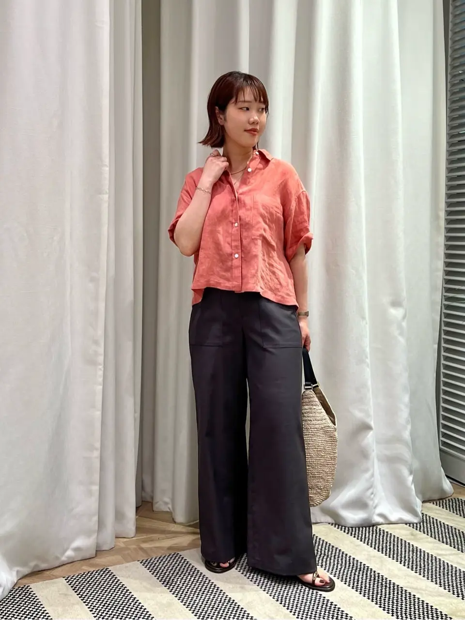 ONWARD CROSSET SELECT 伊藤 コーディネート画像