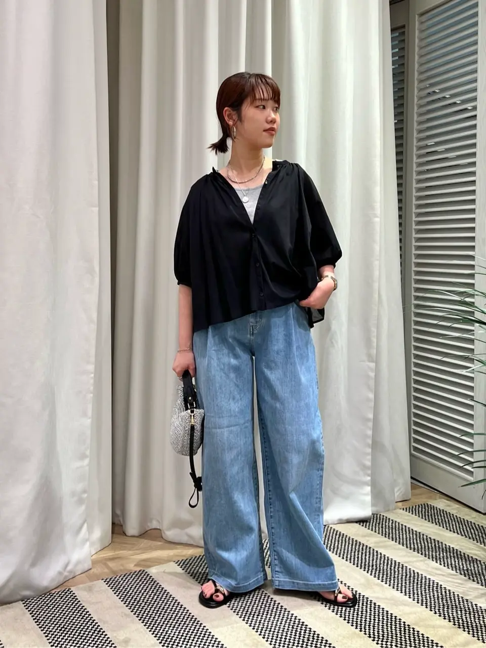 ONWARD CROSSET SELECT 伊藤 コーディネート画像