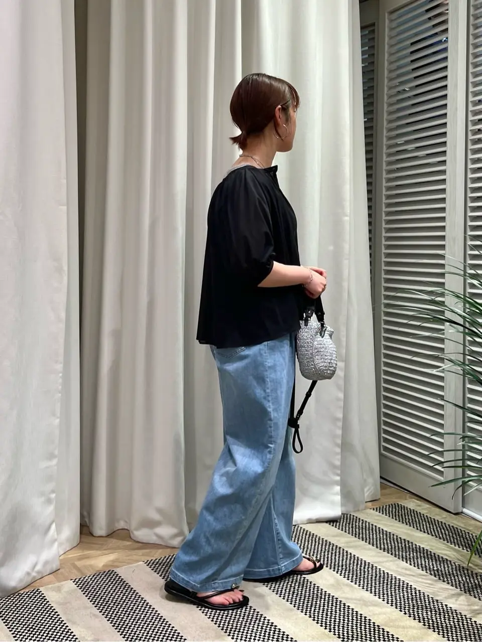 ONWARD CROSSET SELECT 伊藤 コーディネート画像