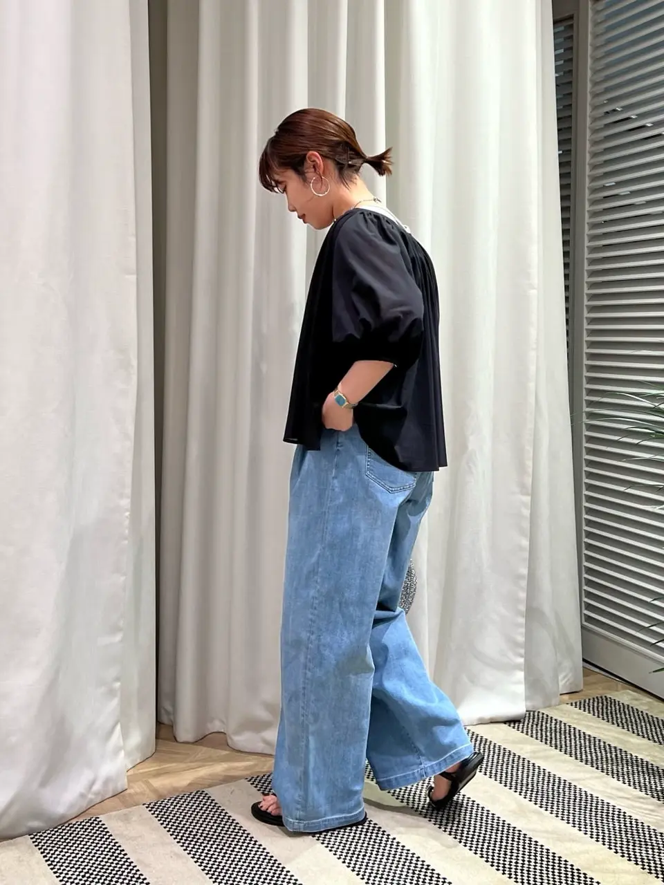 ONWARD CROSSET SELECT 伊藤 コーディネート画像