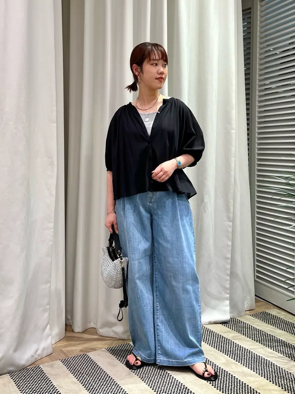 ONWARD CROSSET SELECT 伊藤 コーディネート画像