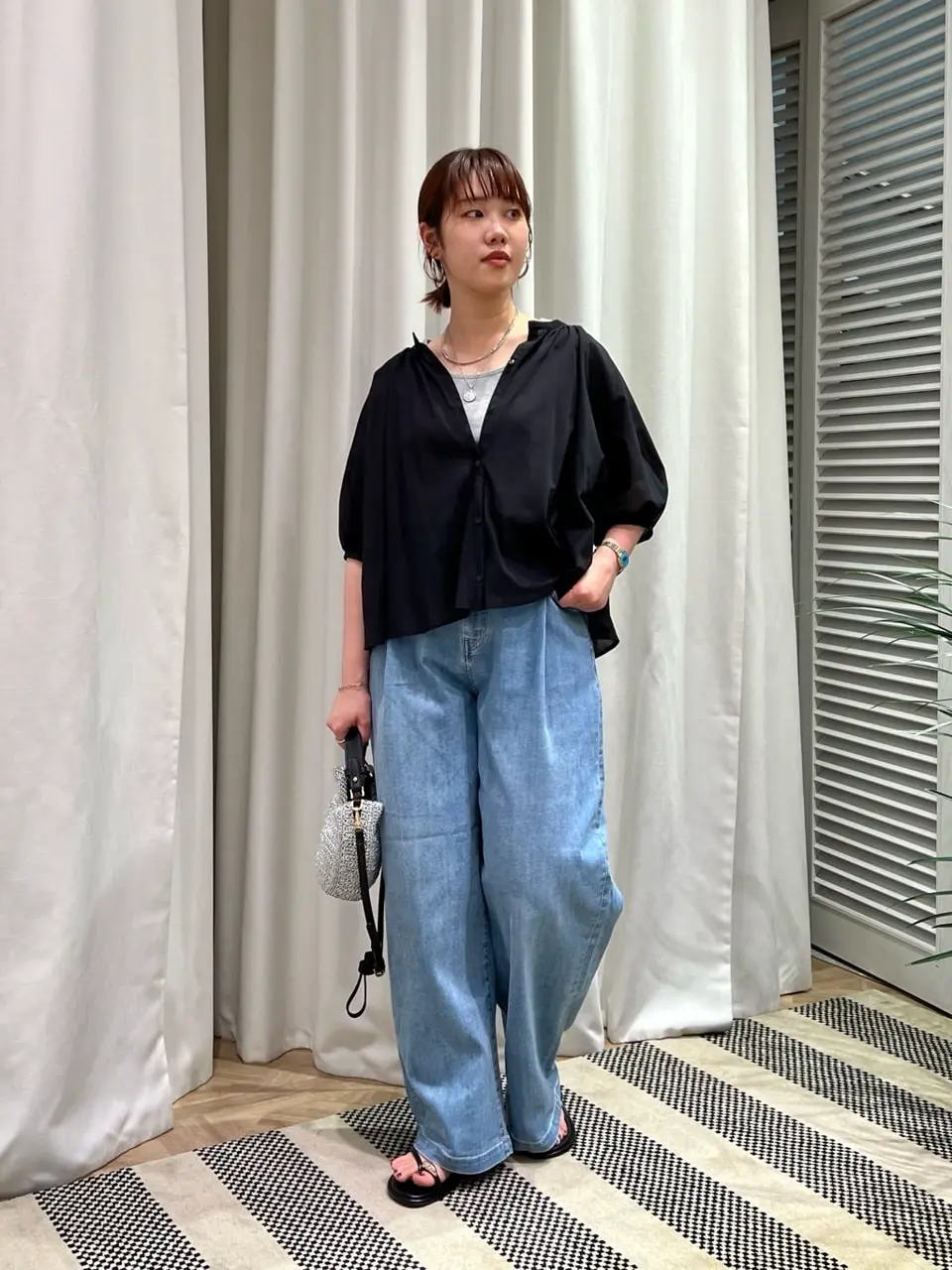 ONWARD CROSSET SELECT 伊藤 コーディネート画像