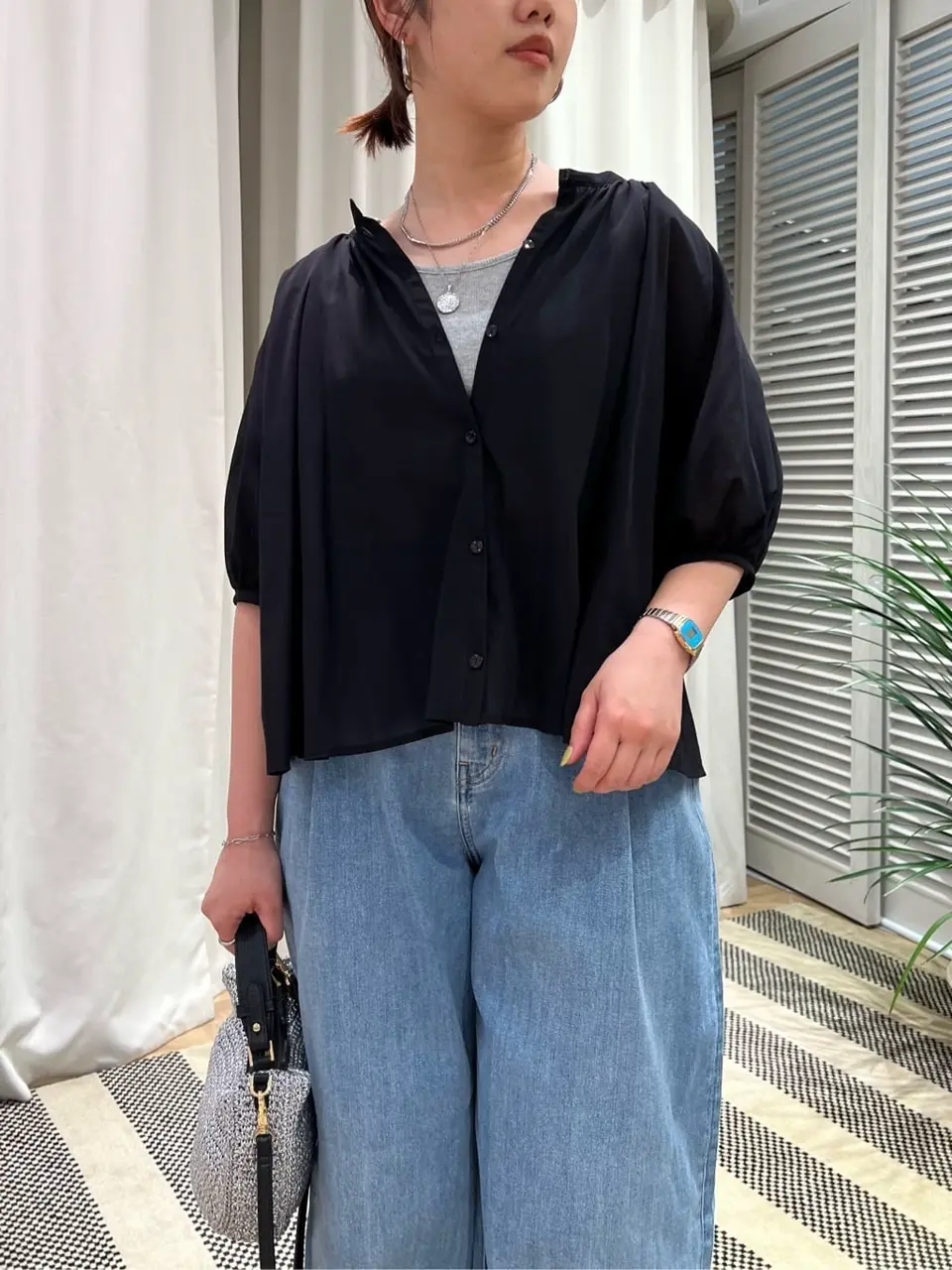 ONWARD CROSSET SELECT 伊藤 コーディネート画像