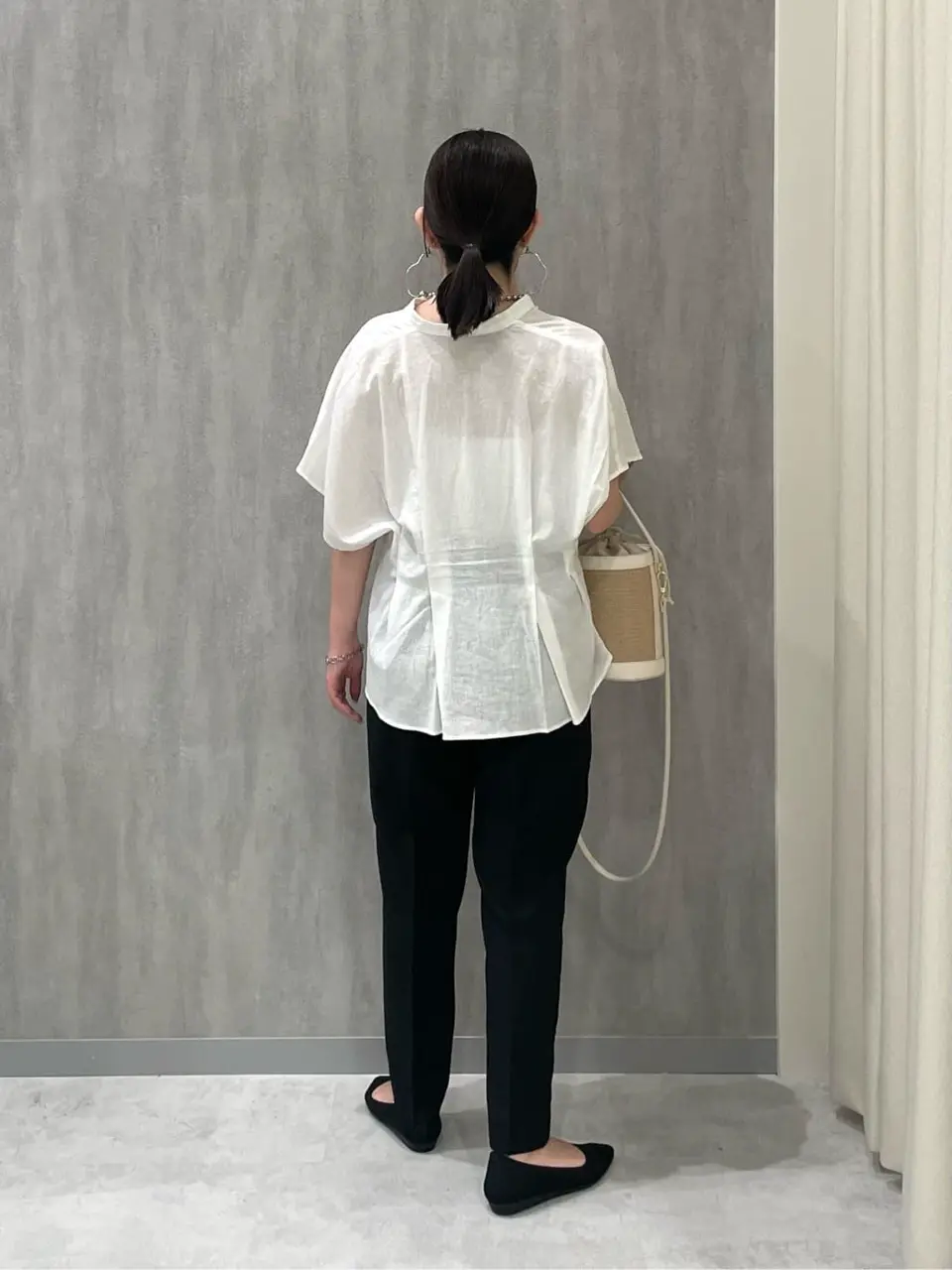 ONWARD CROSSET SELECT 時本 コーディネート画像