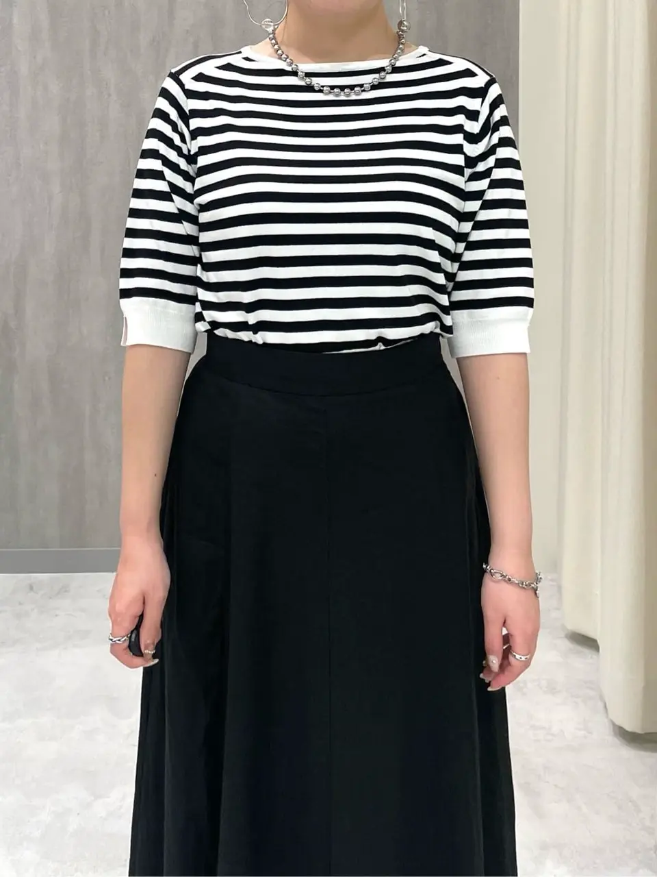 ONWARD CROSSET SELECT 時本 コーディネート画像