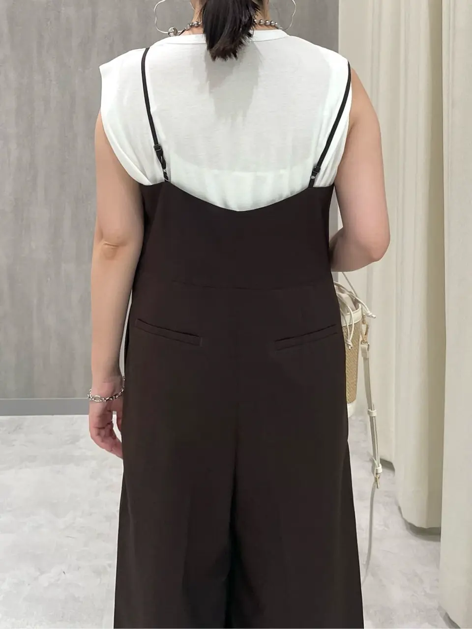 ONWARD CROSSET SELECT 時本 コーディネート画像