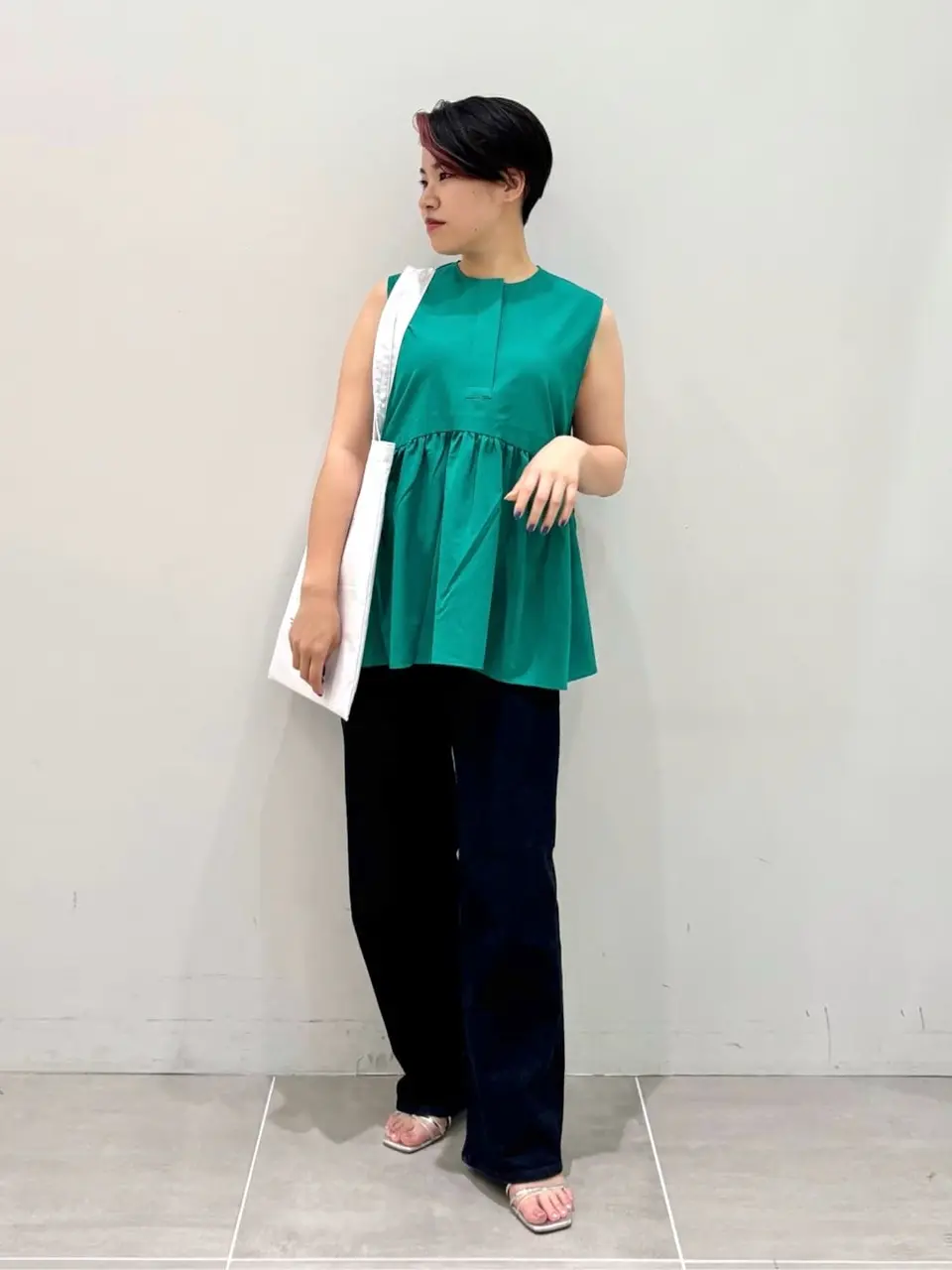 ONWARD CROSSET SELECT 花井 コーディネート画像