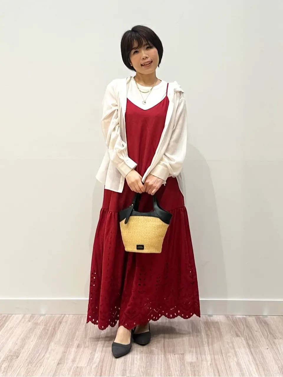 ONWARD CROSSET SELECT 前田 コーディネート画像