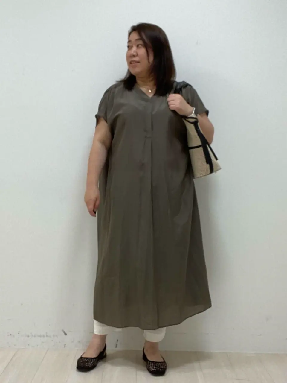 ONWARD CROSSET SELECT 石山 コーディネート画像