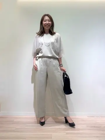 ONWARD CROSSET SELECT 井上 コーディネート画像