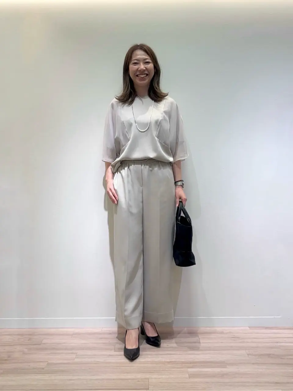 ONWARD CROSSET SELECT 井上 コーディネート画像