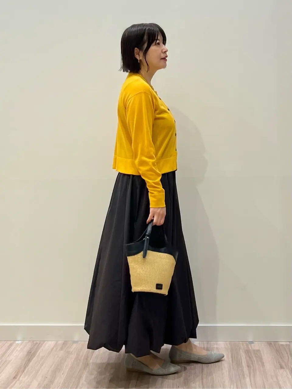 ONWARD CROSSET SELECT 小西 コーディネート画像