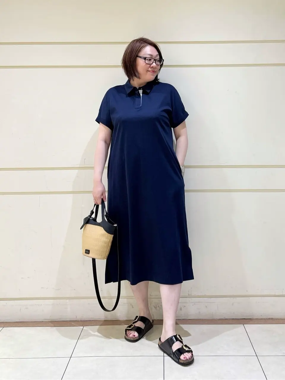 ONWARD CROSSET SELECT 山崎 コーディネート画像