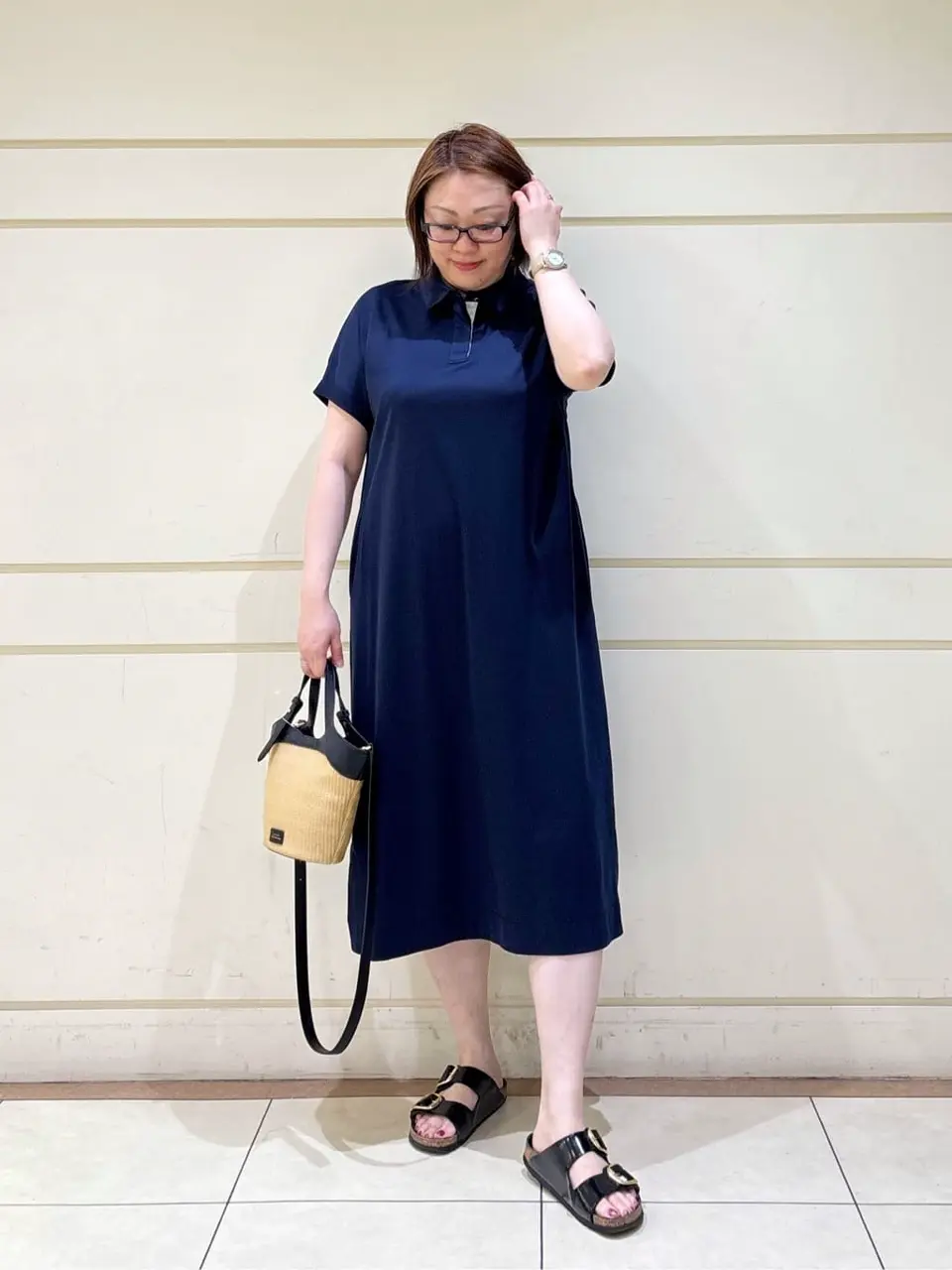 ONWARD CROSSET SELECT 山崎 コーディネート画像