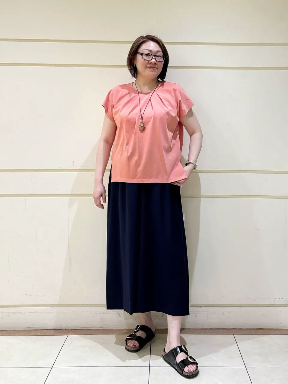 ONWARD CROSSET SELECT 山崎 コーディネート画像