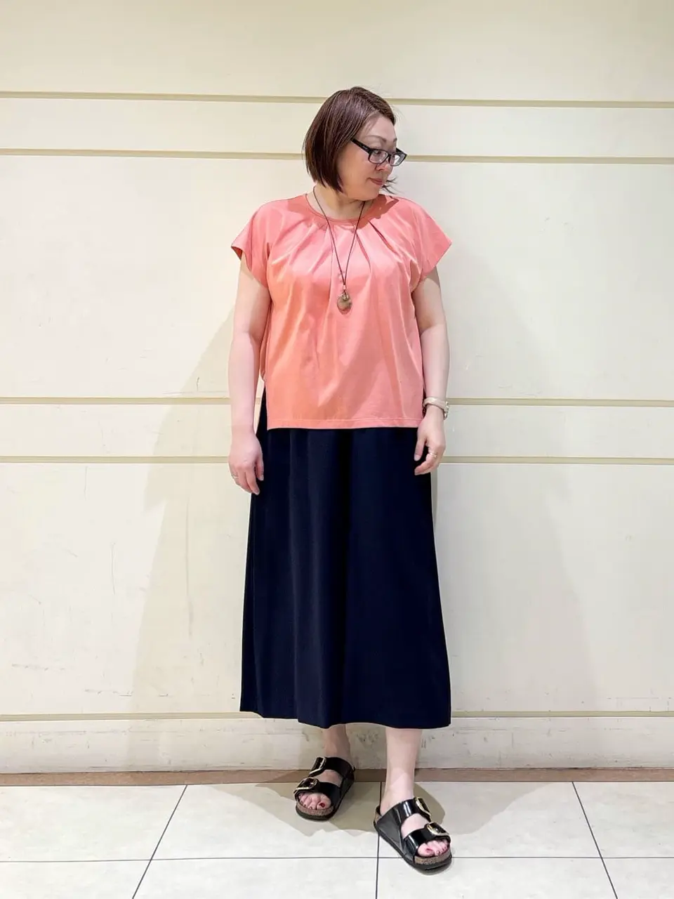 ONWARD CROSSET SELECT 山崎 コーディネート画像