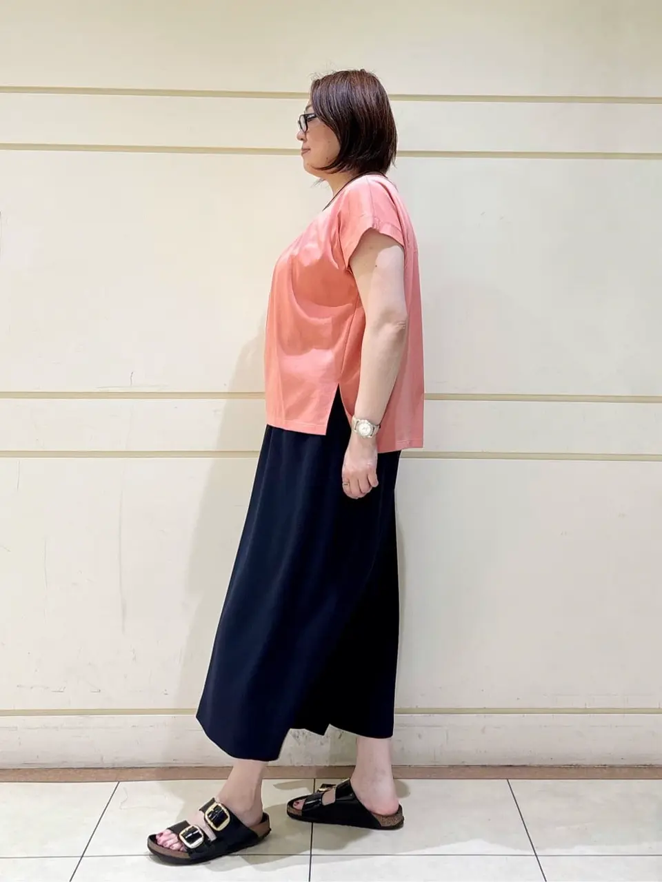 ONWARD CROSSET SELECT 山崎 コーディネート画像