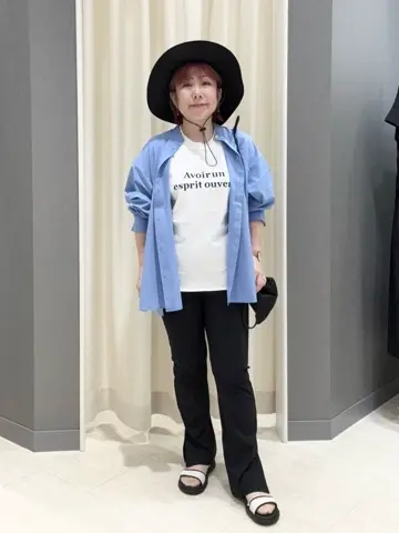 ONWARD CROSSET SELECT 吉田 コーディネート画像