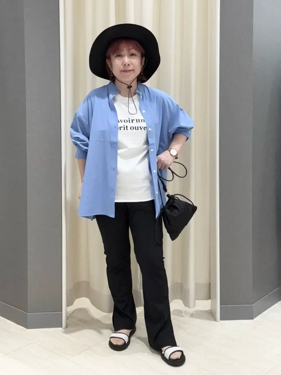 ONWARD CROSSET SELECT 吉田 コーディネート画像