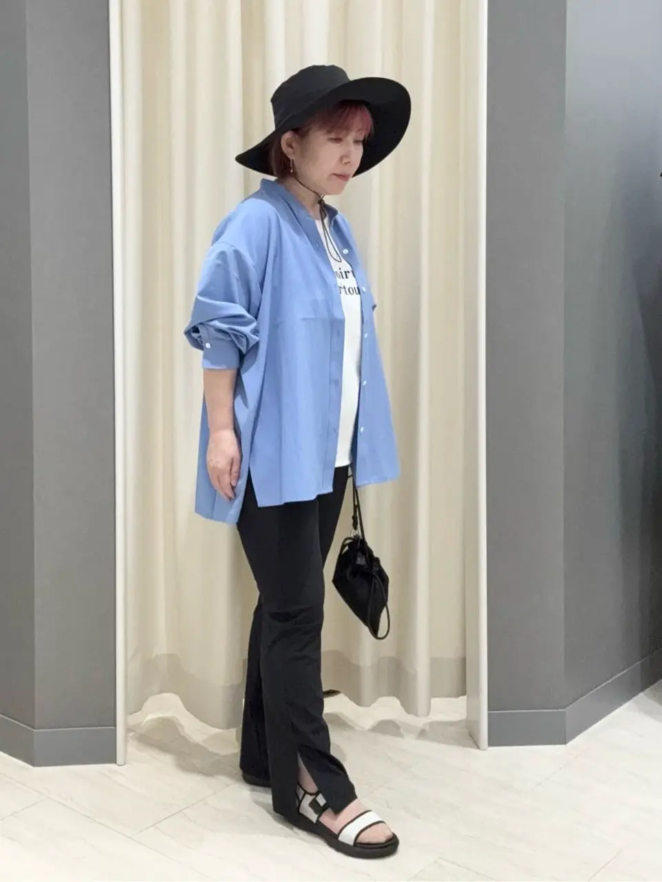 ONWARD CROSSET SELECT 吉田 コーディネート画像