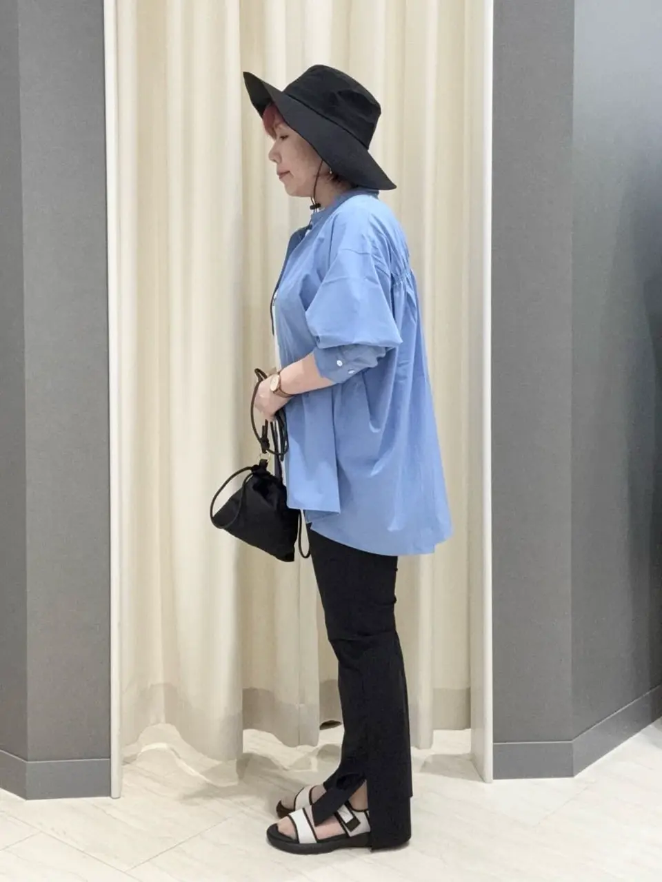 ONWARD CROSSET SELECT 吉田 コーディネート画像